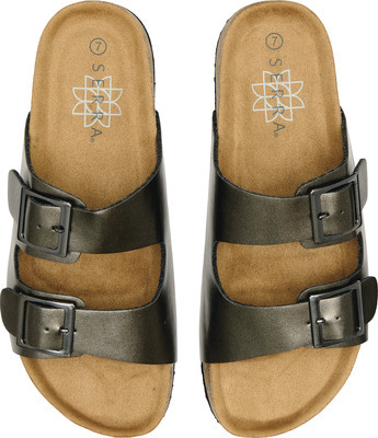 Serra Ladies' Footbed Sandals