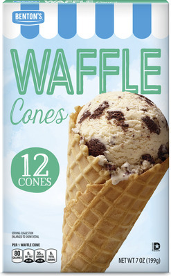 Benton's Ice Cream Waffle Cones
