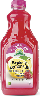 Nature's Nectar Flavored Lemonade