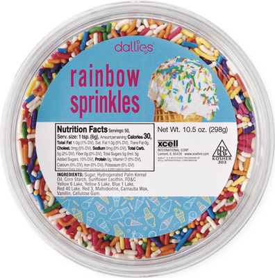 Dallies Rainbow Sprinkles