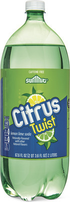 Summit Citrus Twist Lemon Lime Soda