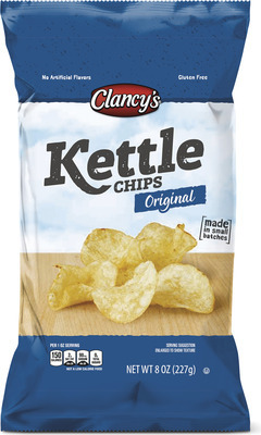 Clancy's Original or Jalapeño Kettle Chips