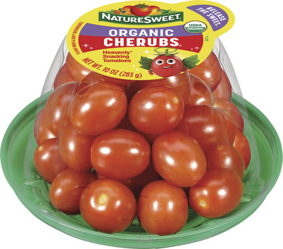 Organic Cherub Grape Tomatoes