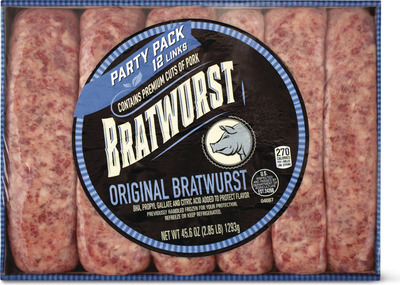 Party Pack Bratwurst