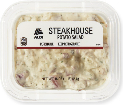 ALDI Steakhouse Potato Salad
