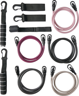Crane 5 Level Resistance Tubes or 3-Pack Fabric Resistance Bands