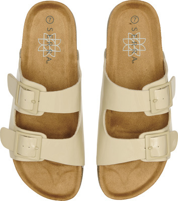 Serra Ladies' Footbed Sandals