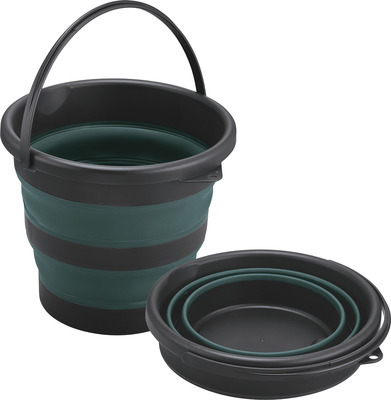 Adventuridge Collapsible Bucket or Tub with Drain