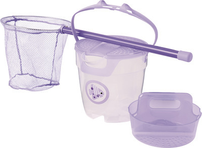 Adventuridge Fishing Bucket with Net
