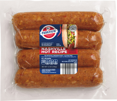 Parkview Hot Honey or Nashville Hot Chicken Sausage