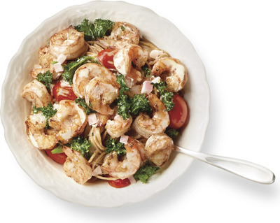 Fresh Jumbo Raw Peeled & Deveined Tail-Off Shrimp