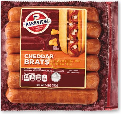 Parkview Cheddar Brats