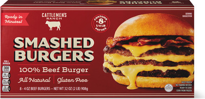 Cattlemen's Ranch Smashed Burgers