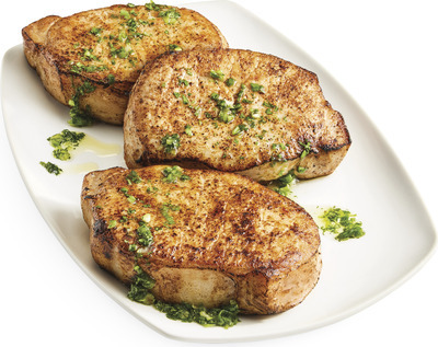Fresh Thick-Cut Boneless Pork Chops