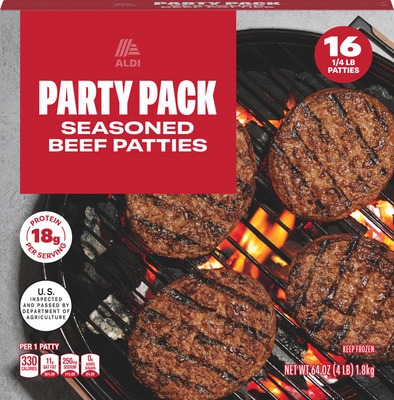 Party Pack Patties
