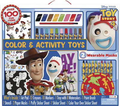 Bendon Color & Activity Set