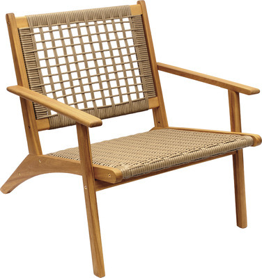 Belavi Wooden Patio Chair
