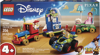 LEGO Toy Story Train & RC Car