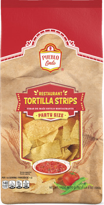 Pueblo Lindo Party Size Tortilla Strips
