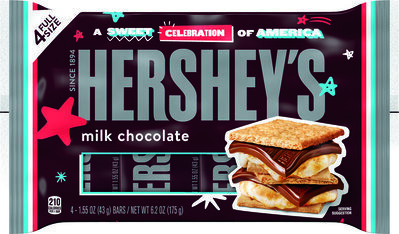 Hershey's Milk Chocolate 4-Pack