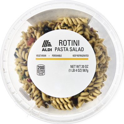 ALDI Rotini or Caprese Pasta Salad