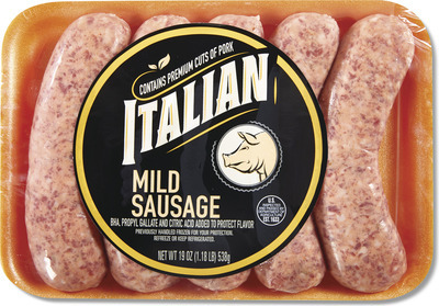Mild or Hot Italian Sausage