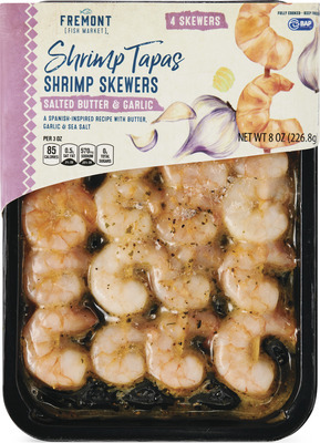 Fremont Fish Market Shrimp Skewers