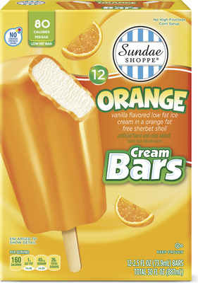 Sundae Shoppe Orange Cream Bars