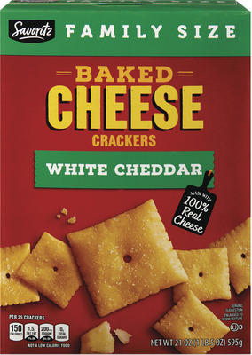 Savoritz Family Size Cheese Crackers