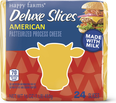 Happy Farms Deluxe American Cheese Slices