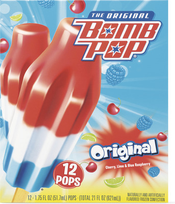 Bomb Pop Original Ice Pops