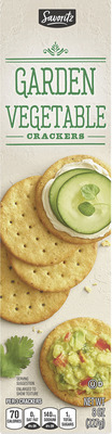 Savoritz Entertainment Crackers