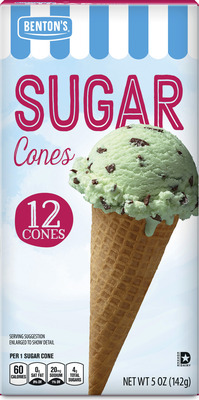 Benton's Sugar Cones
