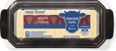 Happy Farms Extra Sharp Cheddar or Gouda Cracker Cuts