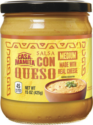 Casa Mamita Salsa Con Queso