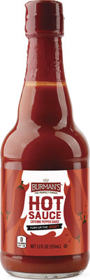 Burman's Hot Sauce