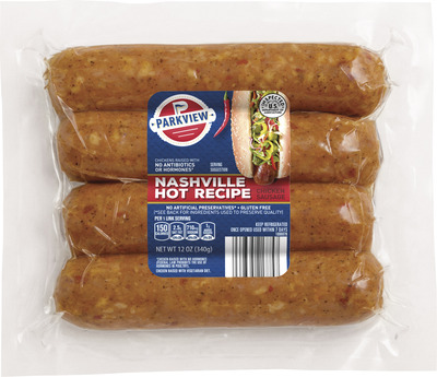 Parkview Hot Honey or Nashville Hot Chicken Sausage