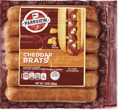Parkview Cheddar Brats