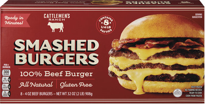 Cattlemen's Ranch Smashed Burgers
