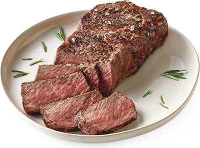 Fresh Black Angus USDA Choice Beef Strip Steak
