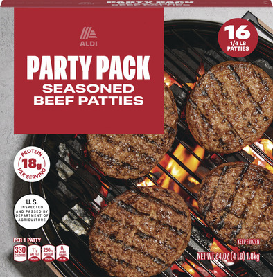 Party Pack Patties