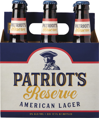 Patriot's Reserve Amber Lager