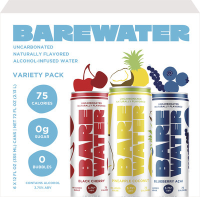 Barewater Spiked Water