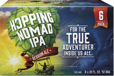 Hopping Nomad Session IPA