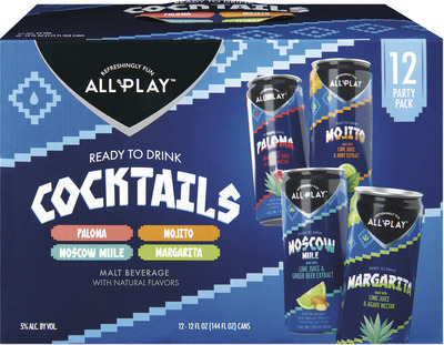 All Play Mixed Drink Variety Pack