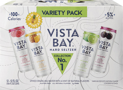 Vista Bay Hard Seltzer Variety Pack