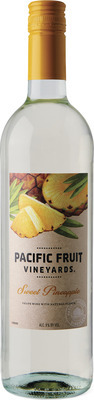 Pacific Fruit Vineyards Sweet Pineapple Wine