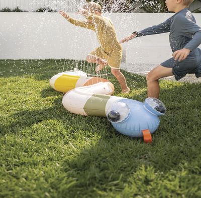 Coconut Grove Inflatable Snake Sprinkler or Splash Pad