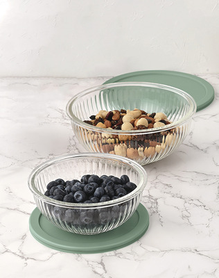 Crofton Glass Bowl Set