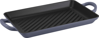 Crofton Cast-Iron Skinny Grill Pan